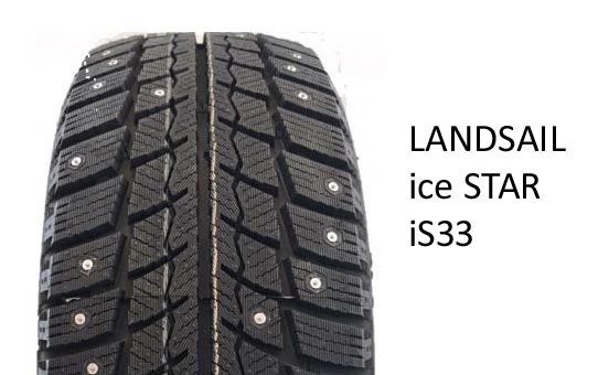 Auton renkaat netistä LANDSAIL ice STAR iS33
