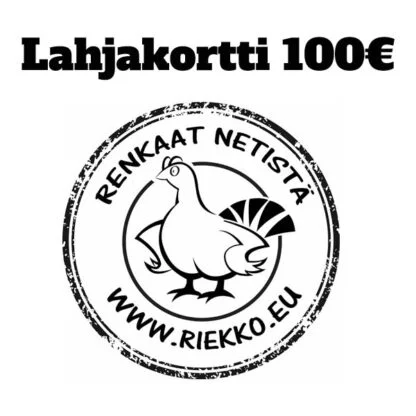 auton renkaat lahjakortti 100e