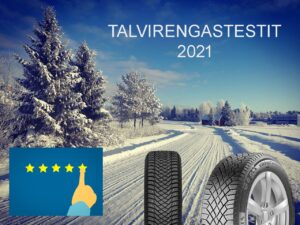 Auton rengastesti 2021 talvirenkaat