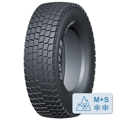 315/80-22.5 156K Goodride ICETRAC N2 Kuorma-autoon M+S TALVI