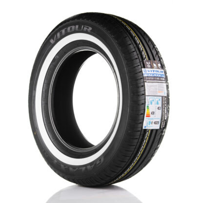 165/65-13 77T Vitour Galaxy R1 Valkosivu I2,5 mm