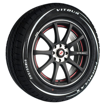 195/65-15 91V Vitour Formula X Sport-valkosivu TARJOUS!