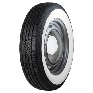 165/80-15 87R Kontio WhitePaw Classic Valkosivu 2½" (64mm)
