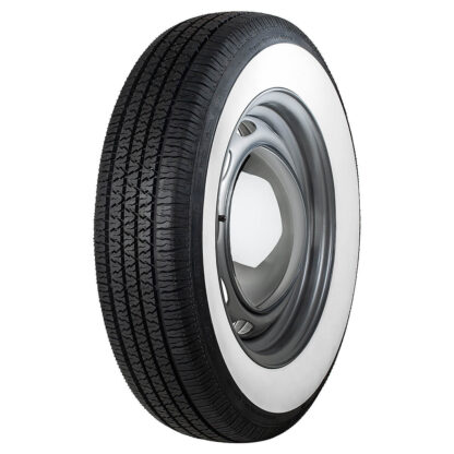 165/80-15 87R Kontio WhitePaw Classic Valkosivu 2½" (64mm)
