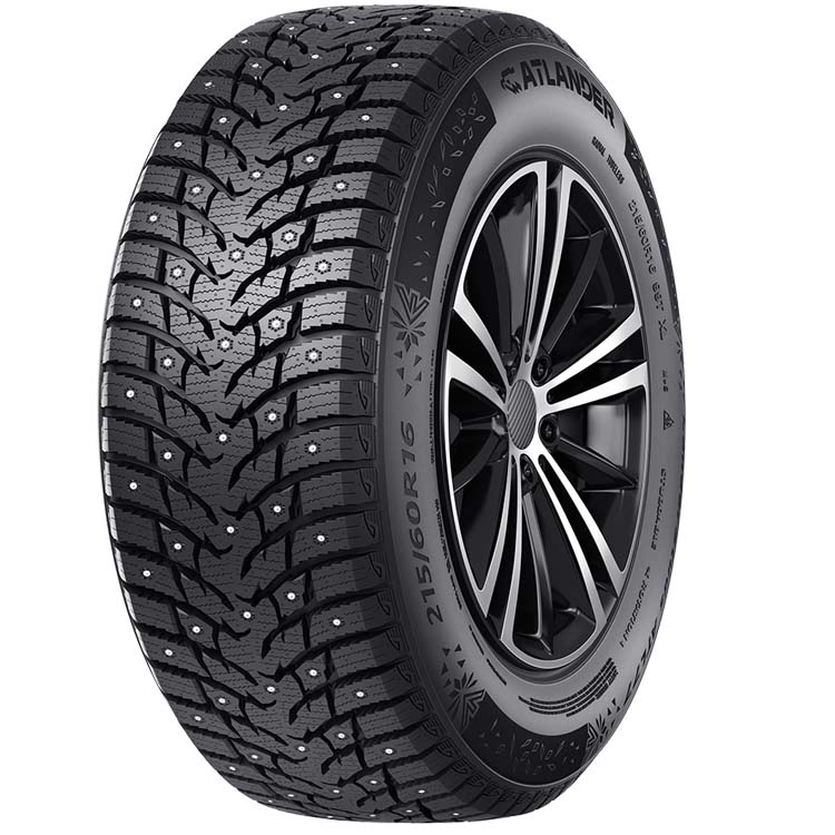 205/55R16 94T XL Atlander Lander Studs Atl77