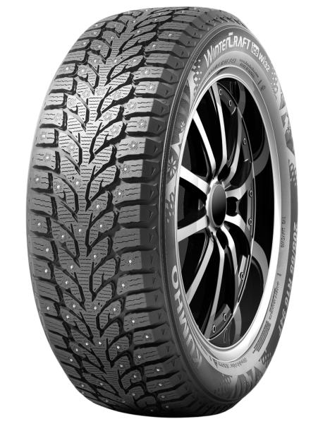 215/55R18 99H XL Kumho WinterCraft Ice Wi32 - Image 2
