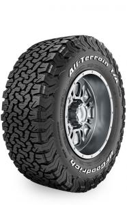 265/70R16 121/118S BFGOODRICH ALL-TERRAIN T/A KO2 - Image 2