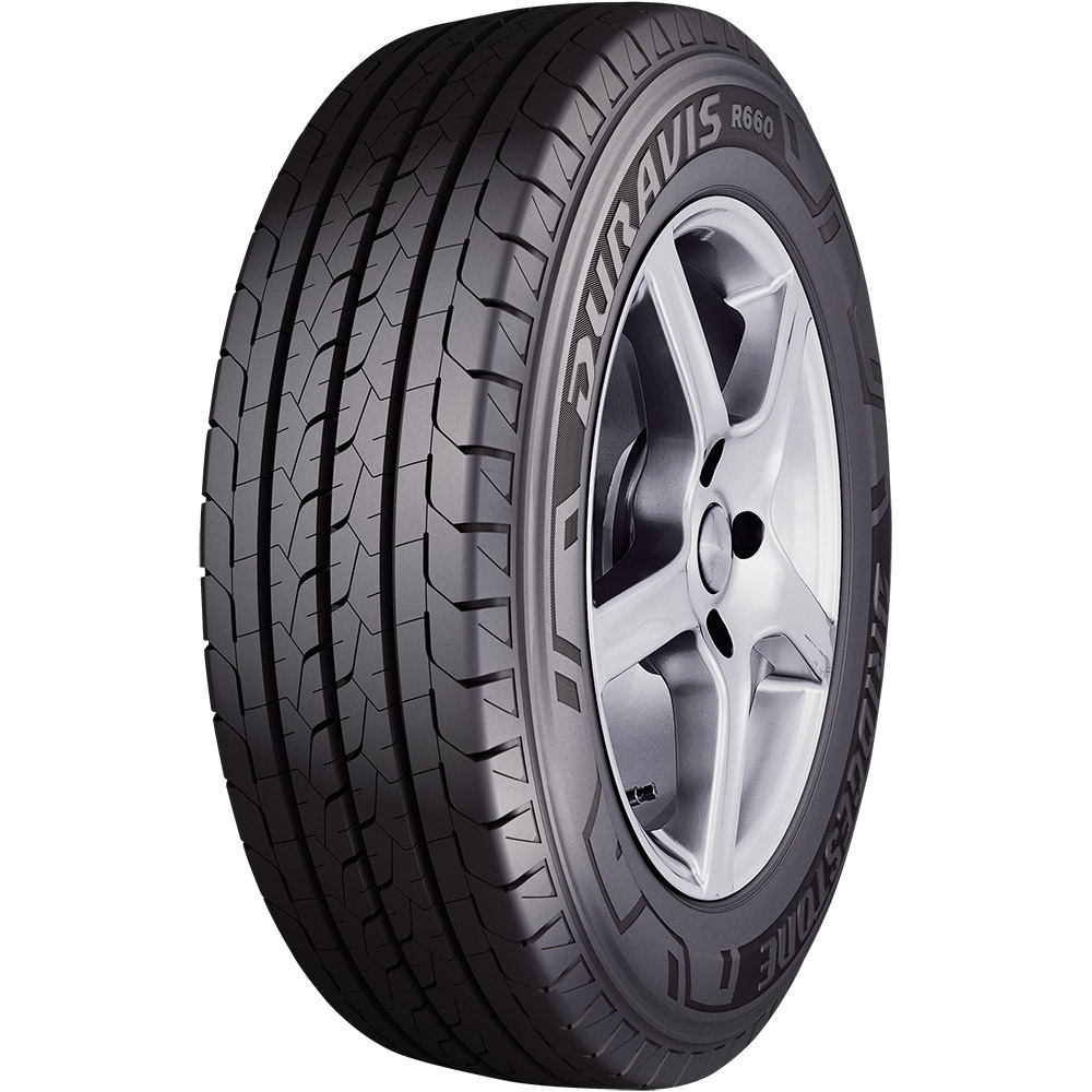 215/75R16C 116R Bridgestone Duravis R660