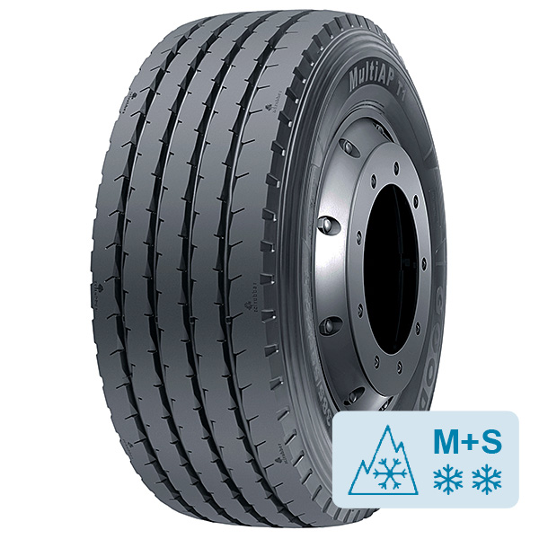 385/55-22.5 160K Goodride MultiAP T1 Kuorma-autoon