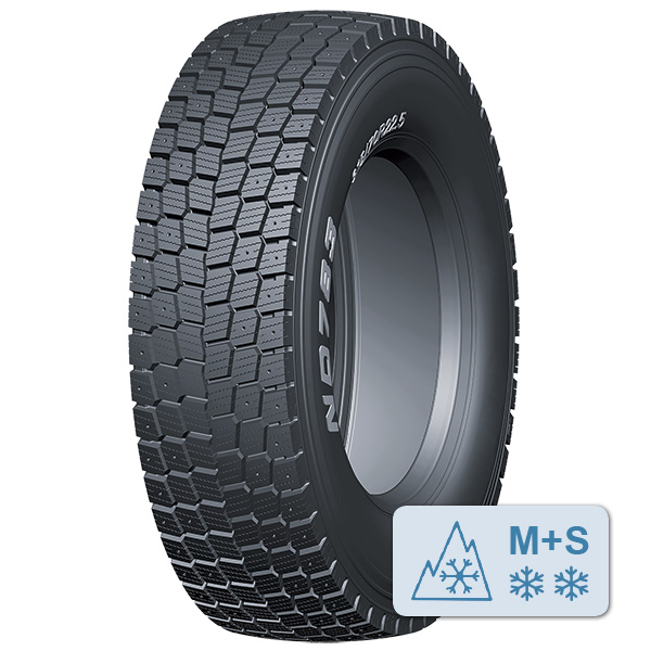 295/80-22.5 154L Goodride ICETRAC D1 Kuorma-autoon M+S TALVI