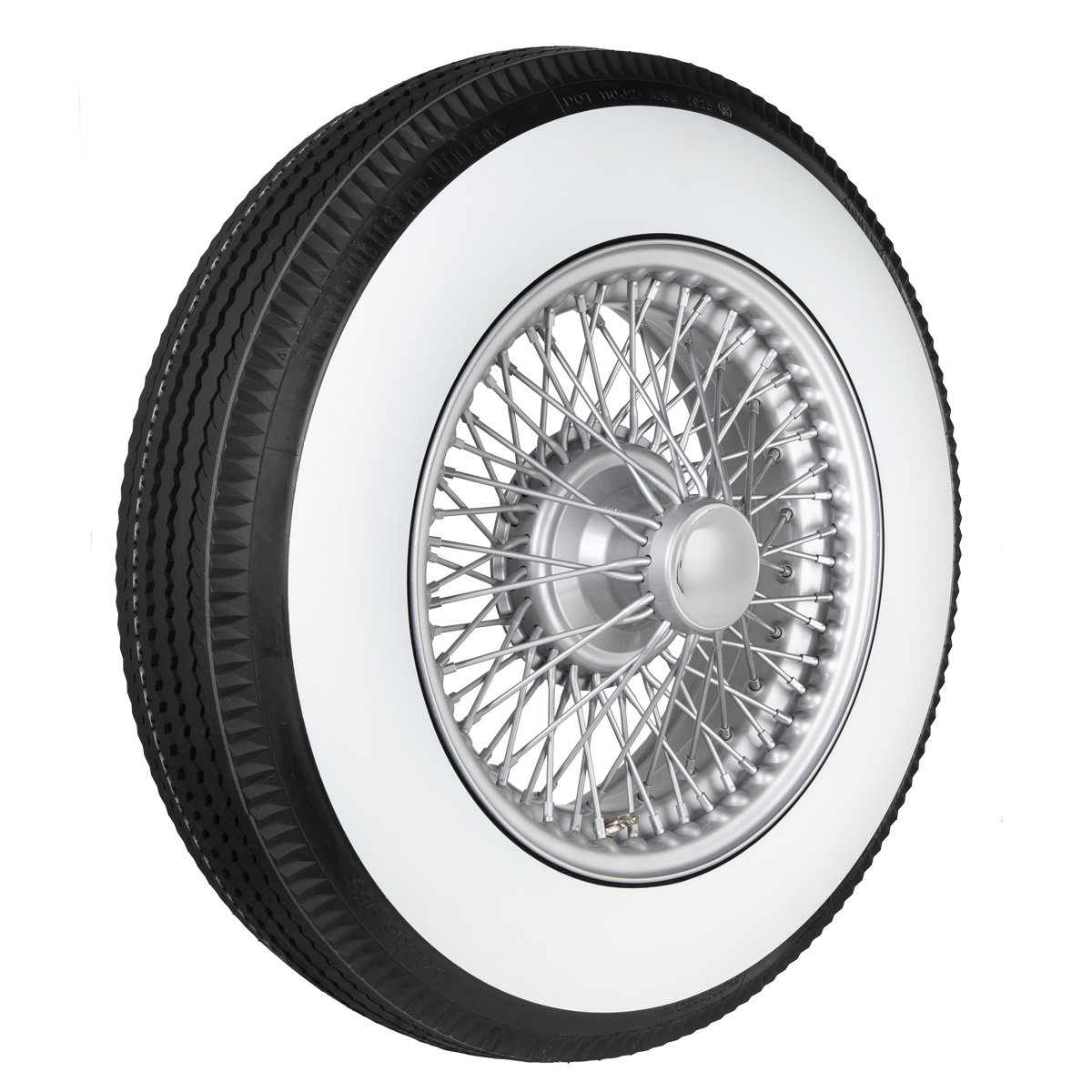 6.00-16 S 95S Kontio WhitePaw Vintage Valkosivu 3¼" (84mm)