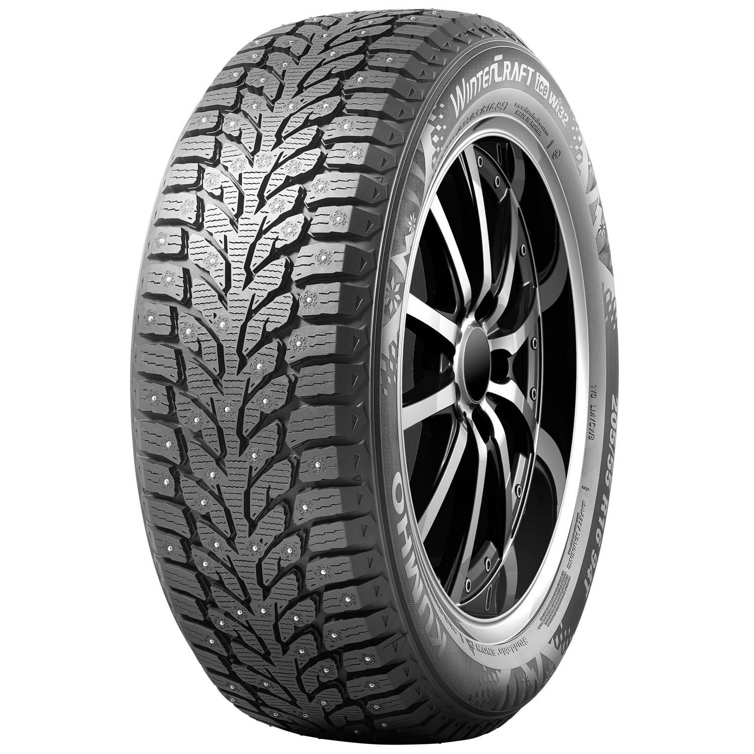 225/65R17 106T XL Kumho WinterCraft Ice Wi32