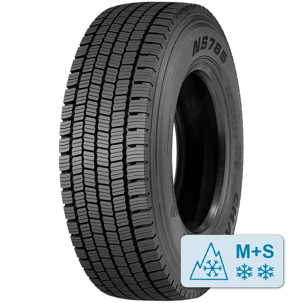 385/55-22.5 160K Goodride ICEGUARD N1 Kuorma-autoon M+S TALVI
