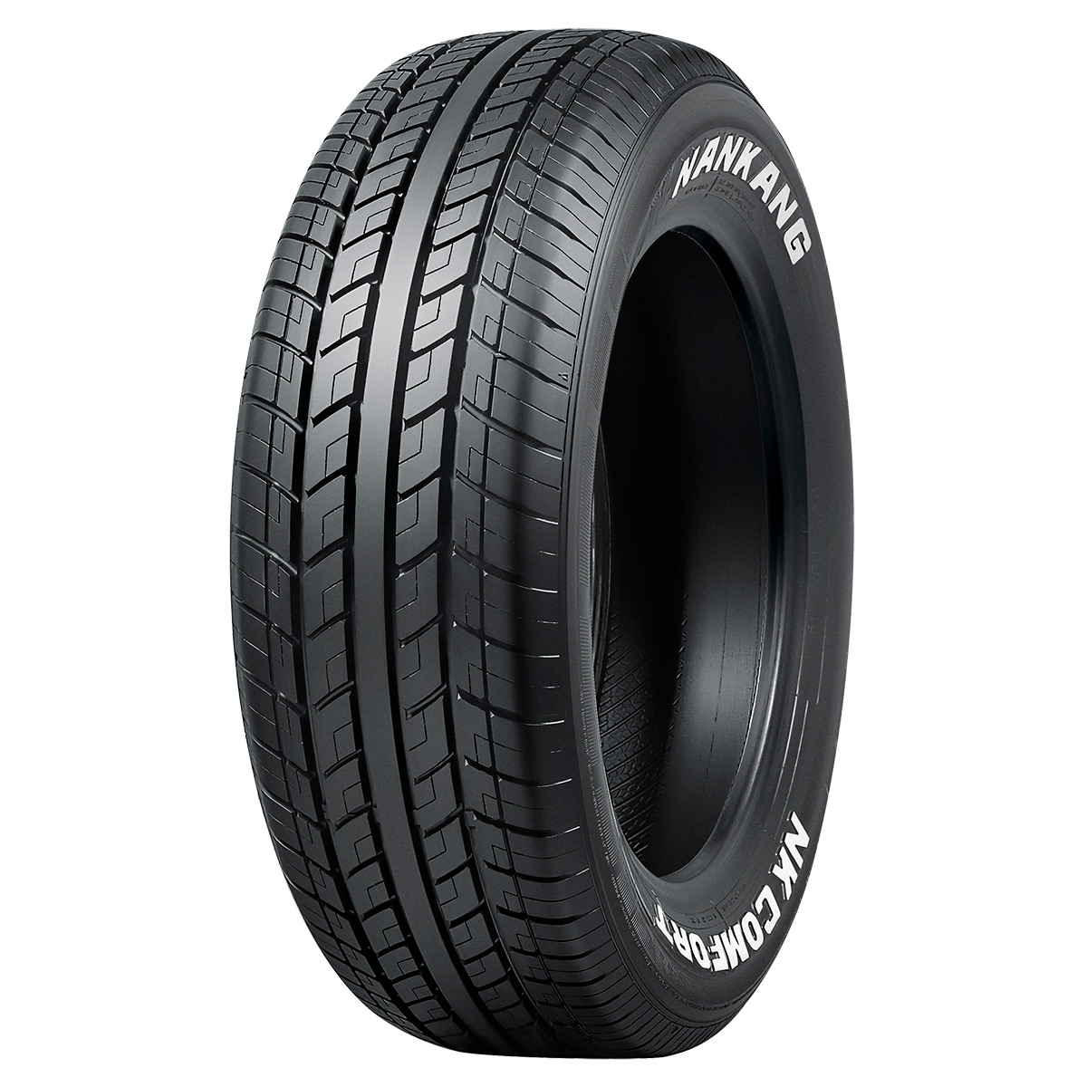 245/60-14 98H Nankang N-729 Radial White Letters