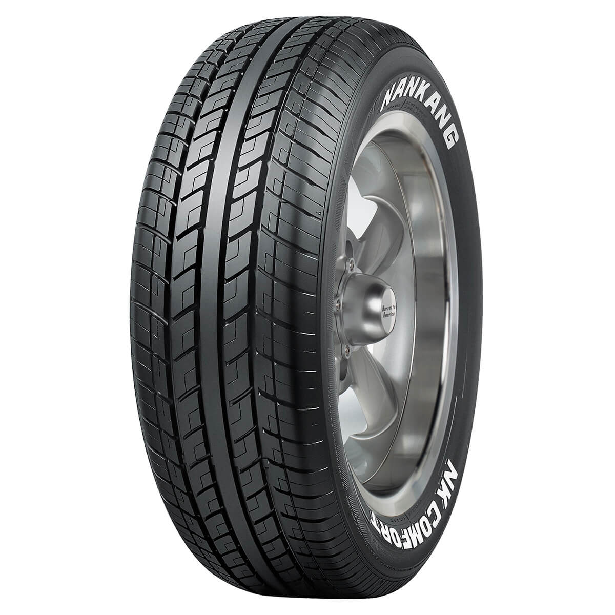 195/70-14 95T Nankang N-729 NK Comfort White Letters