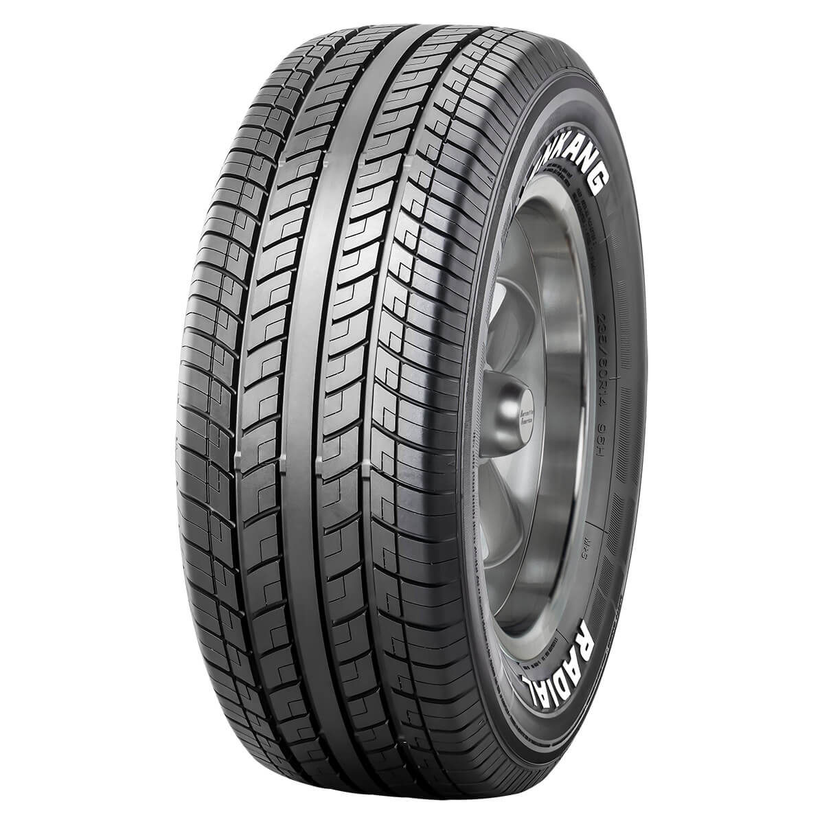 215/65-16 98H Nankang N-729 Radial White Letters