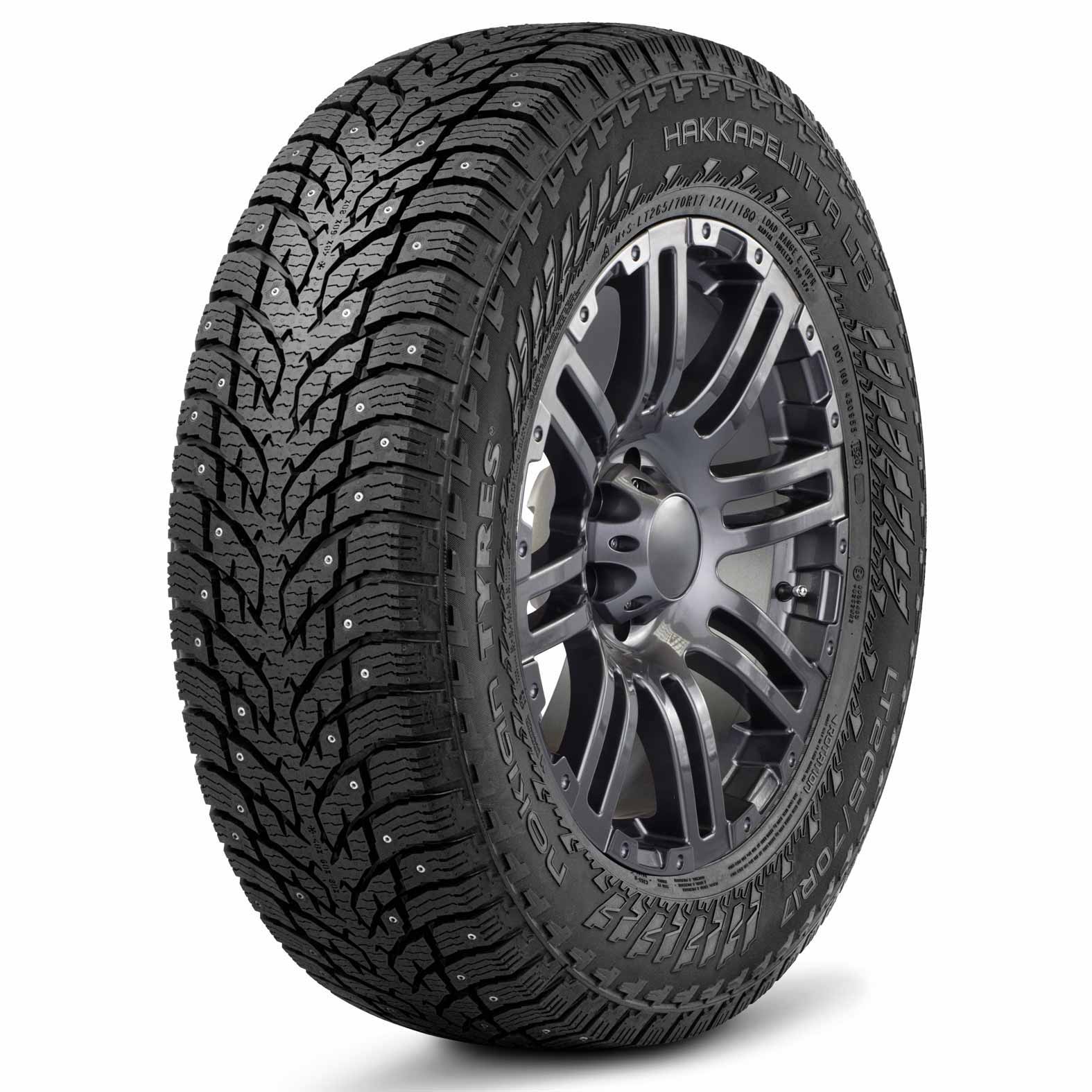 315/70R17 121Q Nokian Hakkapeliitta LT3