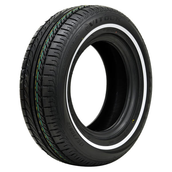 185/60-13 80V Vitour Galaxy F1 Valkosivu I5 mm