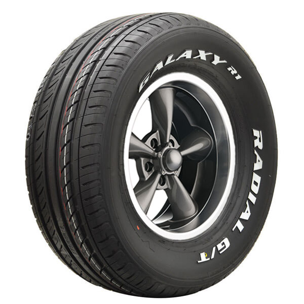 225/70-14 98H Vitour Galaxy R1 Radial G/T white letters