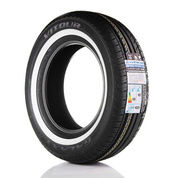 165/80-15 86H Vitour Galaxy R1 Valkosivu 20 mm
