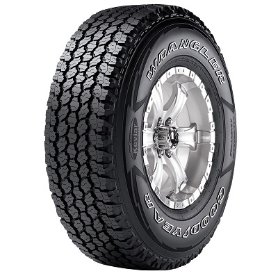 Goodyear 255/65R19 114H Wrangler All-Terrain Adventure LR XL OE LAND ROVER