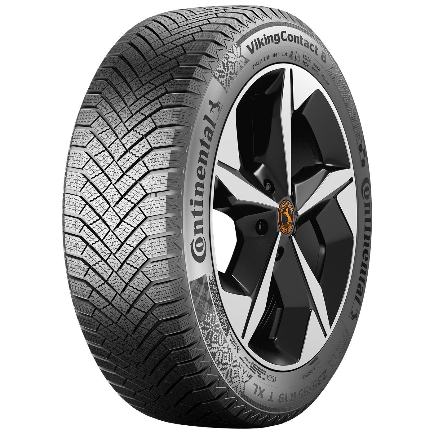 285/45R22 114T XL Continental VikingContact 8