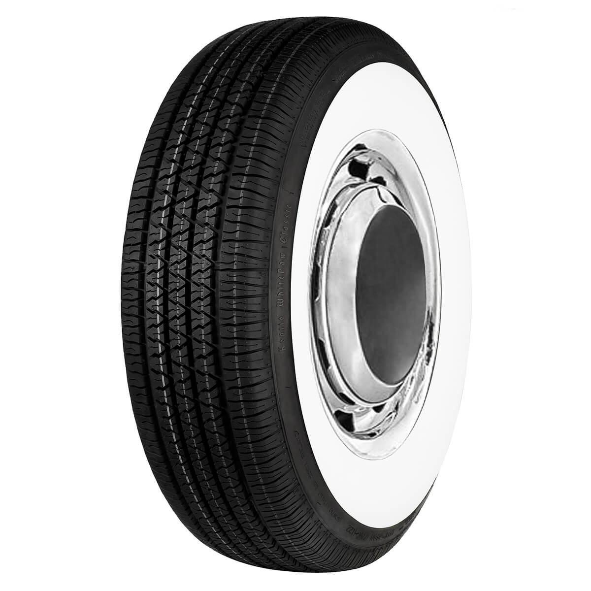 215/75-14 100S Kontio WhitePaw Classic Valkosivu 2⅞" (73mm)