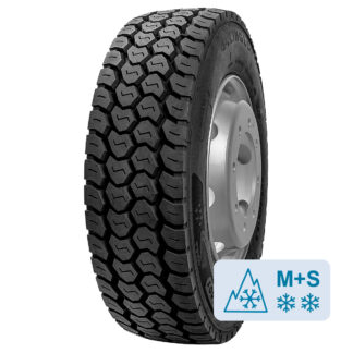 285/70-19.5 150J Linglong K-FOREST kuorma-autoon 3PMSF / M+S TALVI