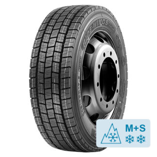 245/70-17.5 136M Linglong KLD200 kuorma-autoon M+S