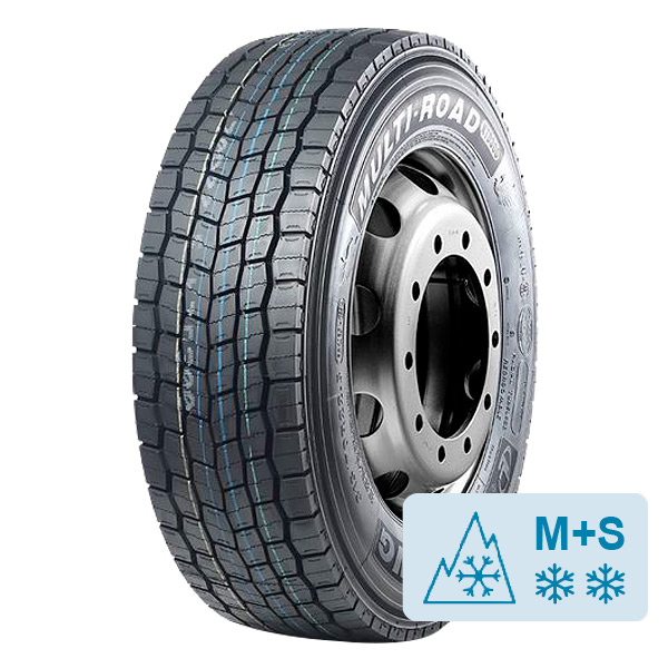 315/70-22.5 156L Linglong KTD300 kuorma-autoon M+S