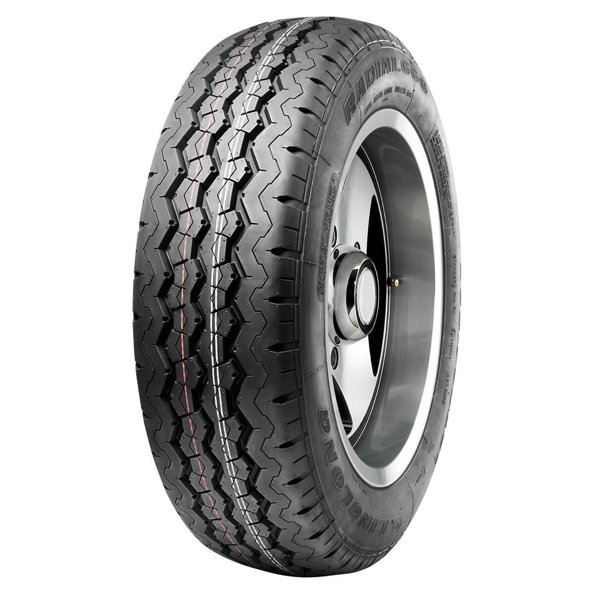 215/75-16C 116R Linglong Radial666