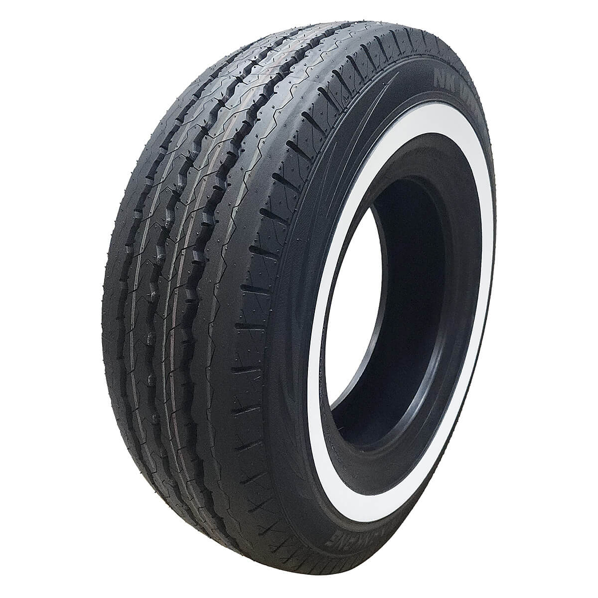 205/75-14C 109S Nankang CW-25 Cargo Grip - Valkosivu