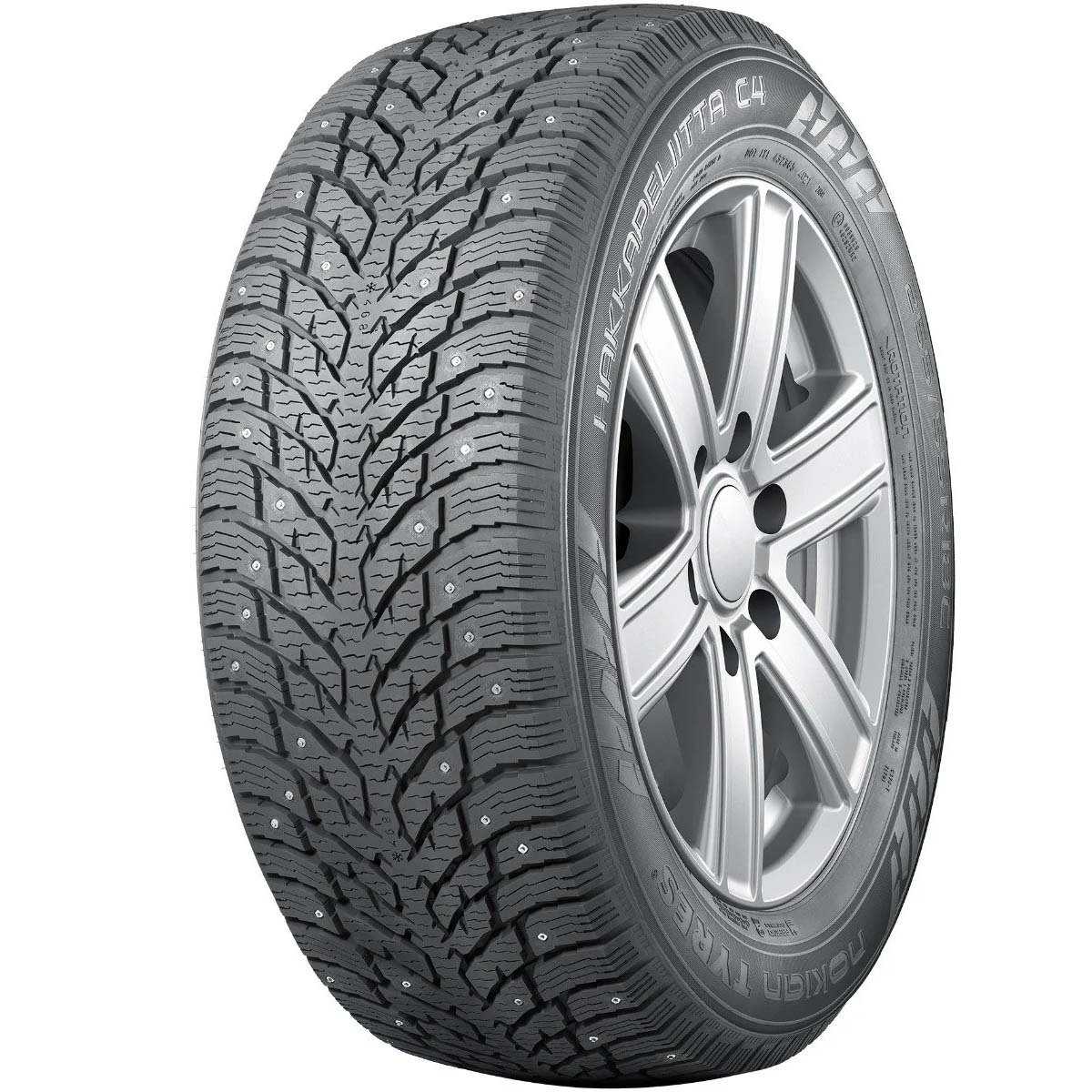 Nokian 235/60R17C 117/115R Hakkapeliitta C4 FS