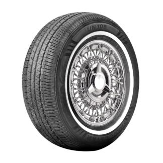 205/75-14 95S Travelstar Classic Radial UN106 Valkosivu 18 mm