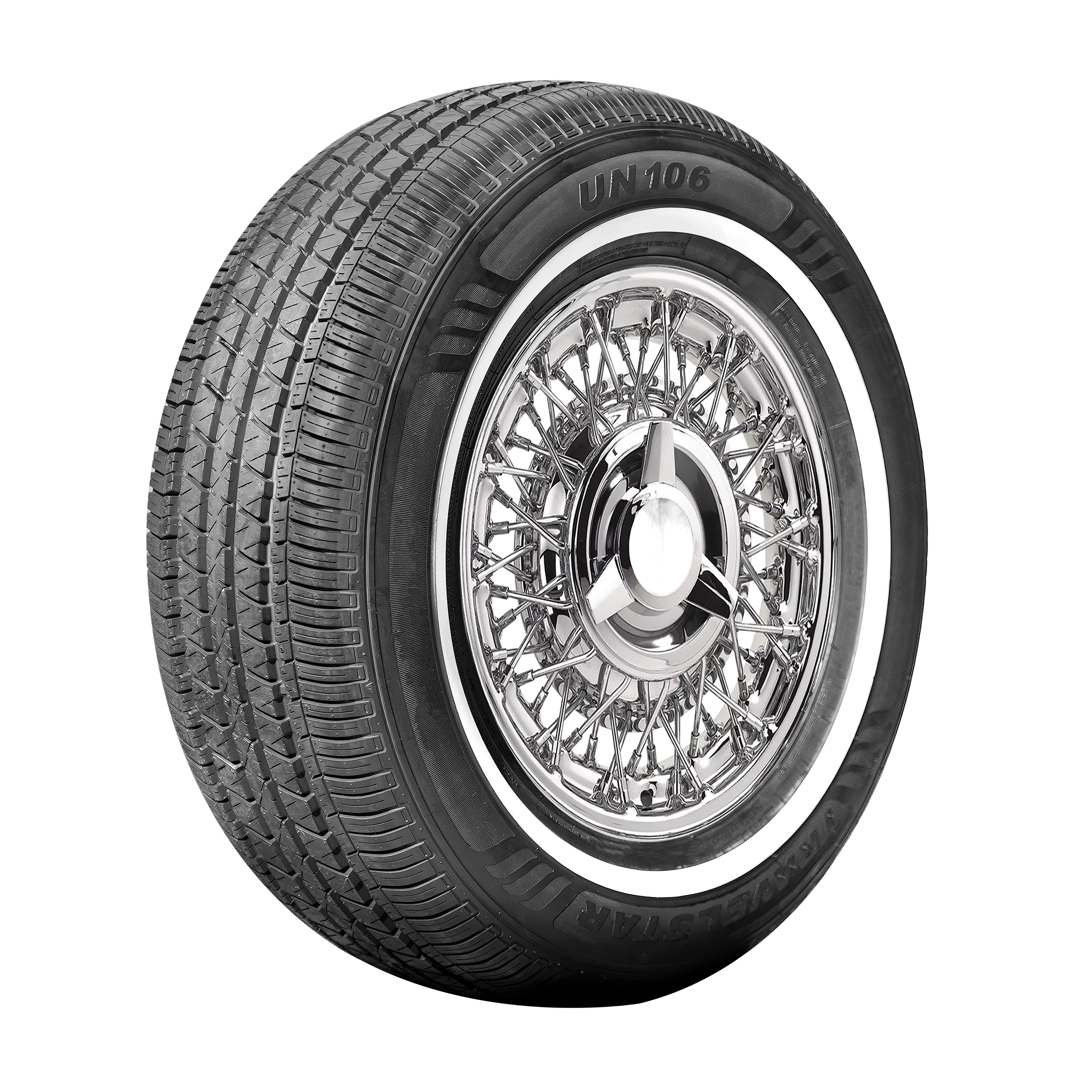 225/75-15 102S Travelstar Classic Radial UN106 Valkosivu 18 mm