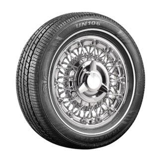 225/60-17 99T Travelstar Classic Radial UN106 Valkosivu 9 mm