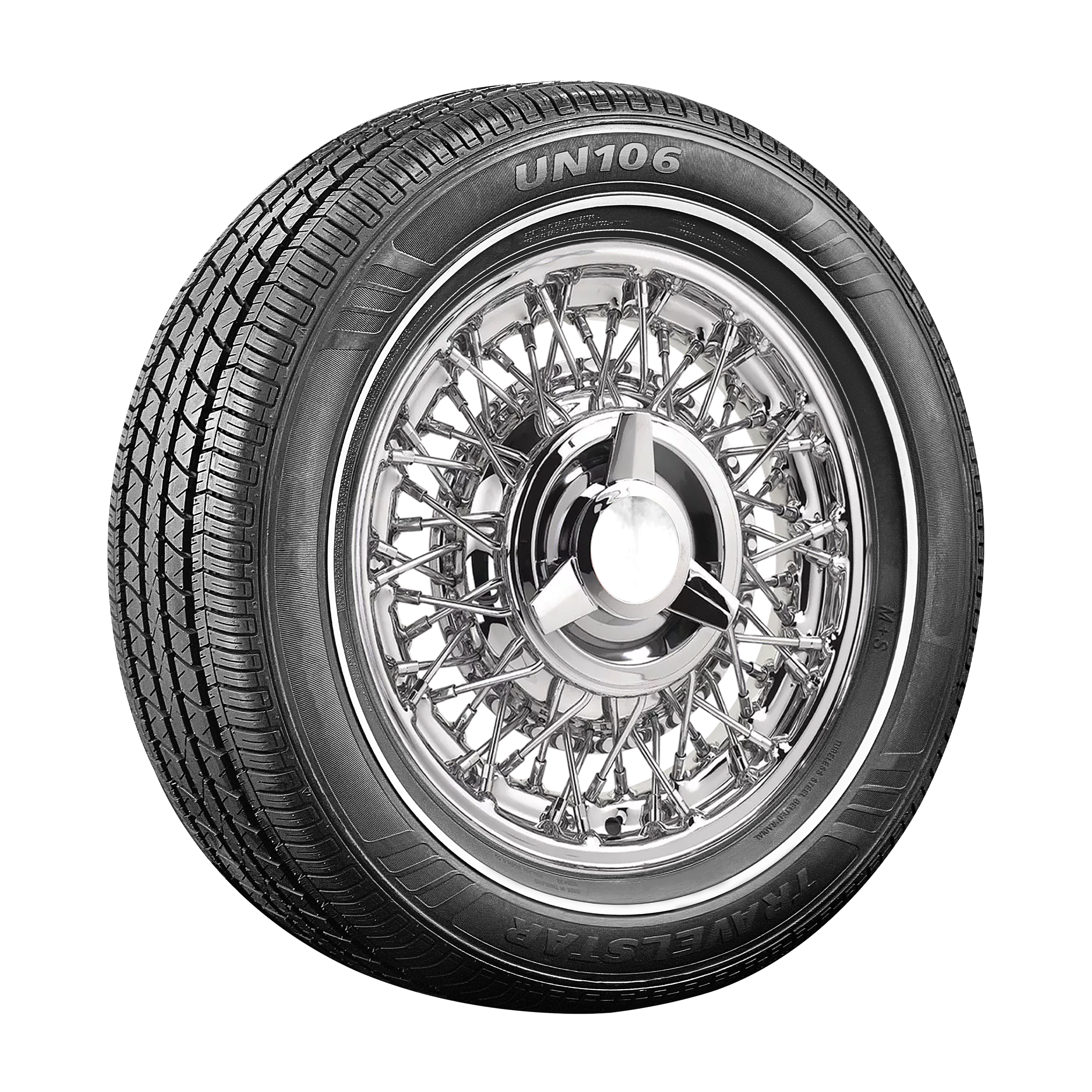 225/60-16 98T Travelstar Classic Radial UN106 Valkosivu 9 mm