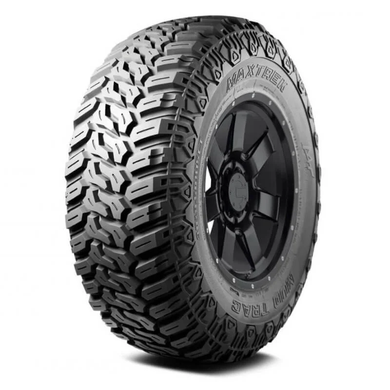 MAXTREK 33X12.50R15 6PR 108Q MUD TRAC POR
