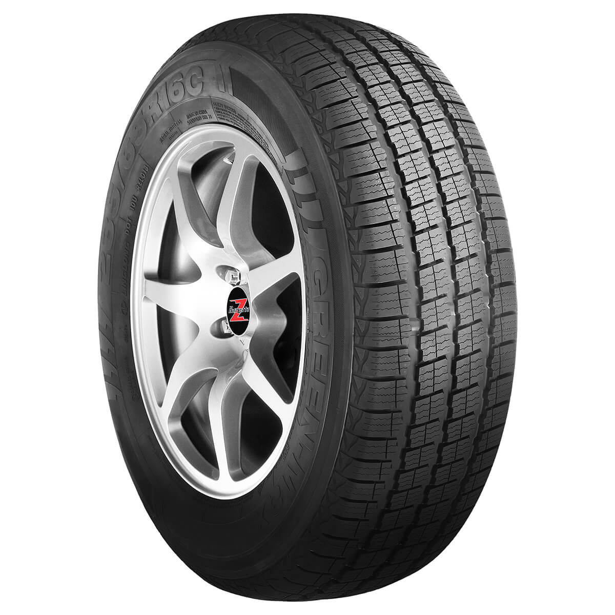 225/75-16C 118R Linglong GreenMax CrossWeather Van AS