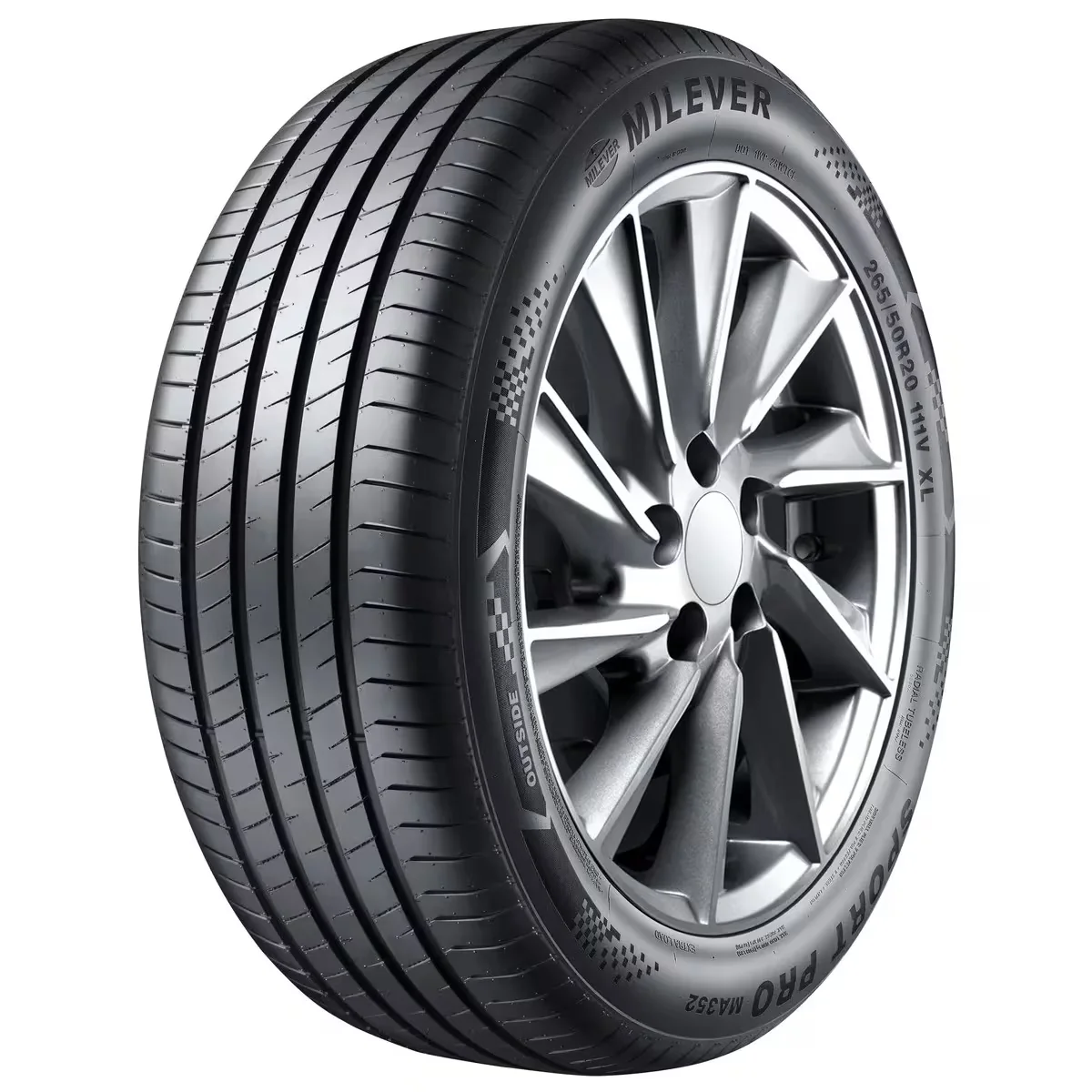 Milever MA352 - auton kesärengas