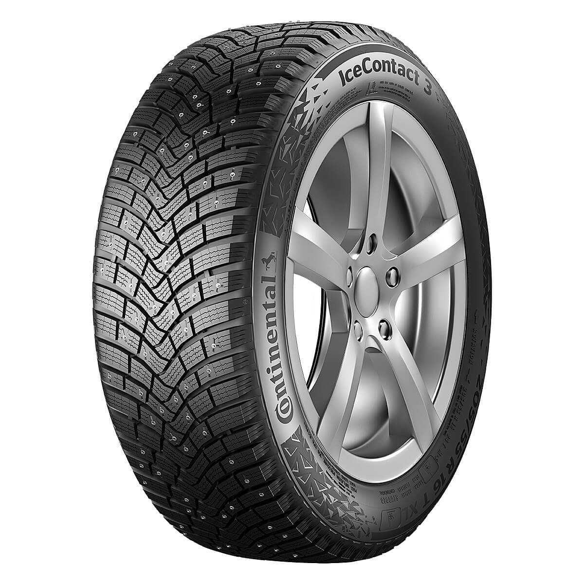 225/55R16 99T XL Continental ICECONTACT 3
