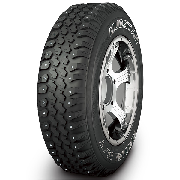 305/70-16 118Q Nankang N-889 Mudstar M/T White Letters Winter