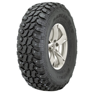 195/80-14C 106Q Goodride Pathfinder SL366 M/T White letters Winter