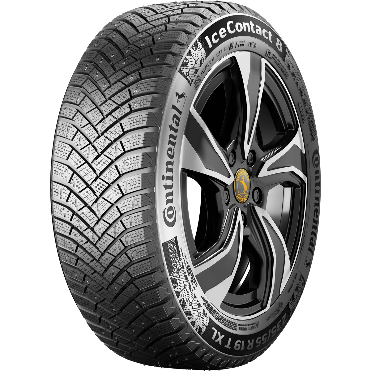 Continental 205/65R17 100T XL FR IceContact 8 IR EV