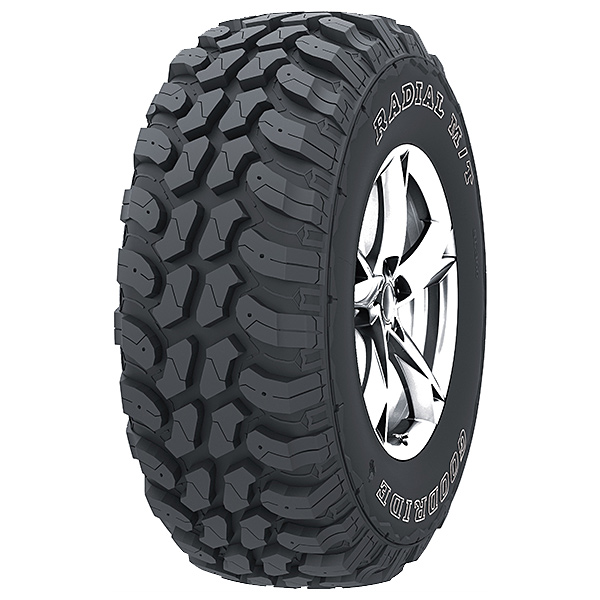 185/80-14C Q Goodride Pathfinder SL366 M/T White letters Winter Nasta