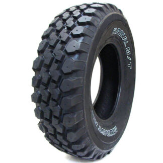 255/75-17 111Q Nankang N-889 Mudstar M/T White Letters Winter